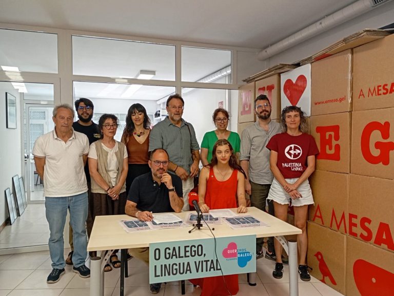La plataforma Queremos galego impulsará una ILP para «blindar» el gallego y «revertir la emergencia linguística»
