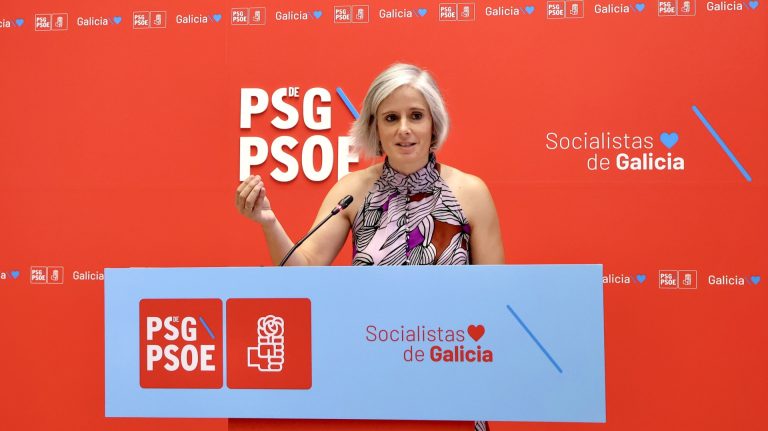 Patricia Iglesias subraya su apoyo a Pedro Blanco: «Tiraremos todos a una, Santiago necesita un proyecto ilusionante»