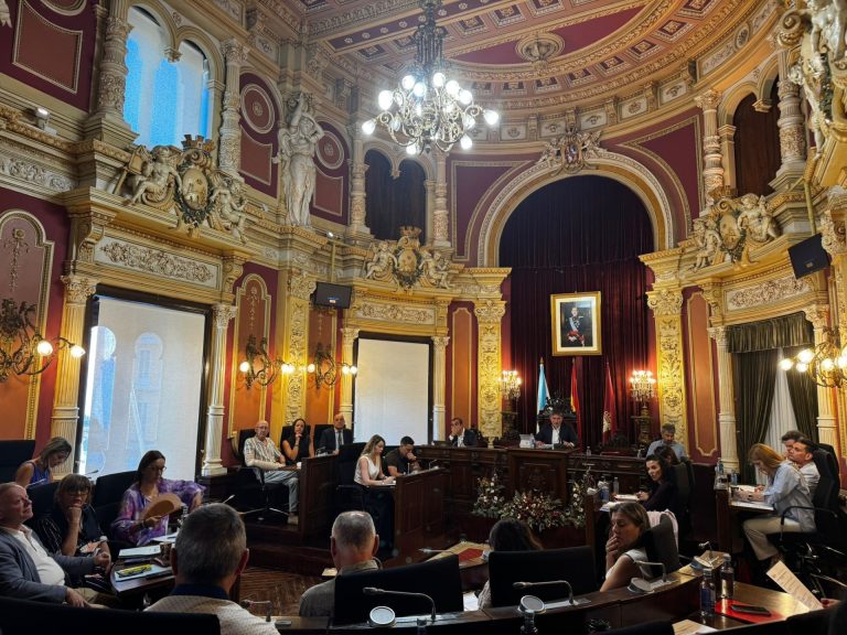 El pleno municipal de Ourense rechaza pedir la declaración de Zona de Mercado Residencial Tensionada