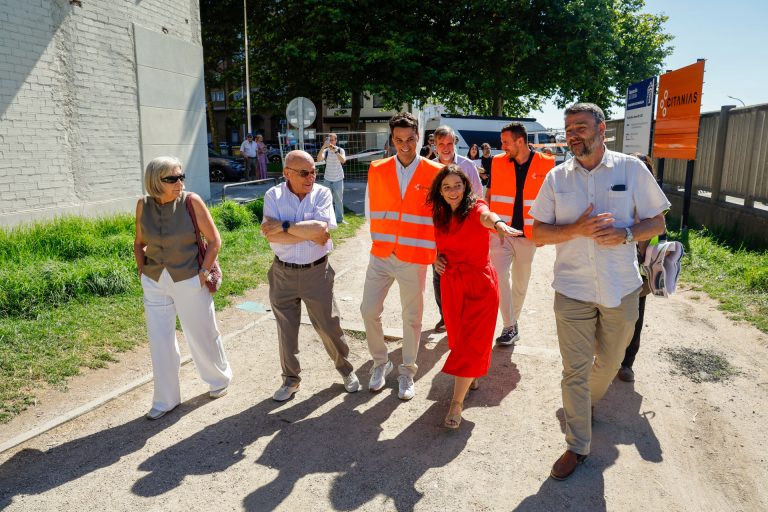 El Ayuntamiento de A Coruña inicia obras de urbanización en los Rosales para mejorar la accesibilidad