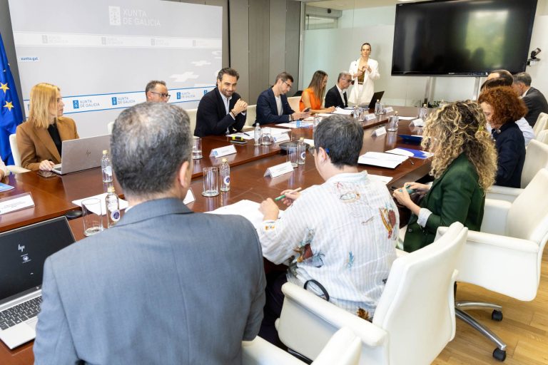 Xunta y Fiscalía abordan la adaptación de la oficina fiscal a la nueva estructura derivada de la ley de eficiencia