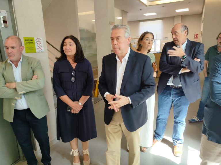 Sanidade pone en valor el Nicolás Peña de Vigo como centro de referencia en atención ambulatoria a la salud mental