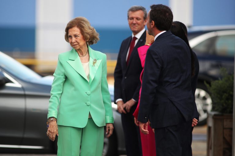 La reina Sofía visitará el miércoles O Courel y Rubiá para comprobar los trabajos realizados tras los incendios