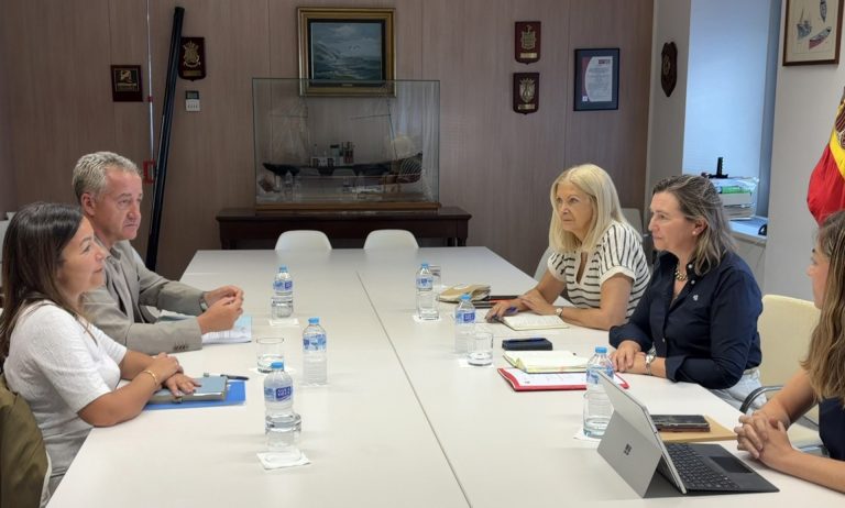 Pesca.- La Xunta se reúne con el Gobierno central para «reforzar» la colaboración en control e inspección pesquero