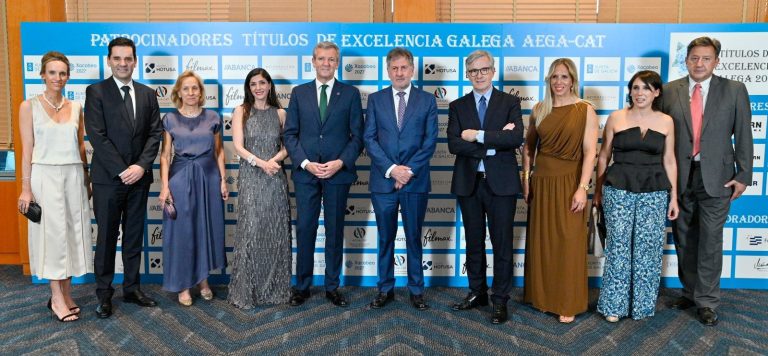 Fundación Barrié, Teresa Portela y Blanco Diéguez (Nordex) entre los premiados por Aega-Cat