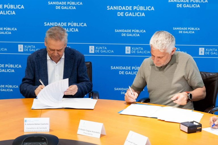 Sergas renueva su colaboración con Érguete-Integración para la incorporación social de los reclusos con adicciones