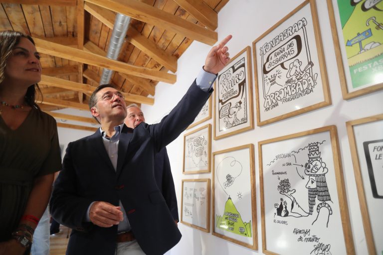 A Fonsagrada abre su museo dedicado a Forges, quien «nos enseñó que la humanidad se construye cada día con empatía»