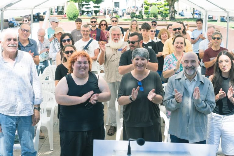 El BNG llama desde Melide (A Coruña) a participar masivamente en el Día da Patria Galega