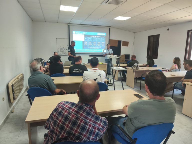 Rural.- Xunta busca ampliar el proyecto piloto de detección temprana de incendios con comunidades de montes de Ourense