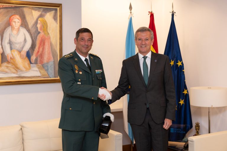 Rueda destaca que la colaboración con la Guardia Civil de Tráfico permite «mejorar la respuesta ante emergencias»