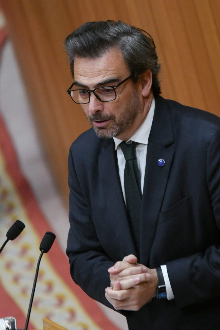 Diego Calvo acusa al Gobierno de «radicalizar discursos» y de  incorporar por la «puerta de atrás» la Ley de Nietos
