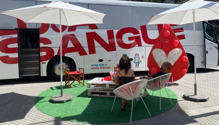 La campaña de donación de sangre ‘Un alento de vida’ llega esta semana al municipio coruñés de Culleredo
