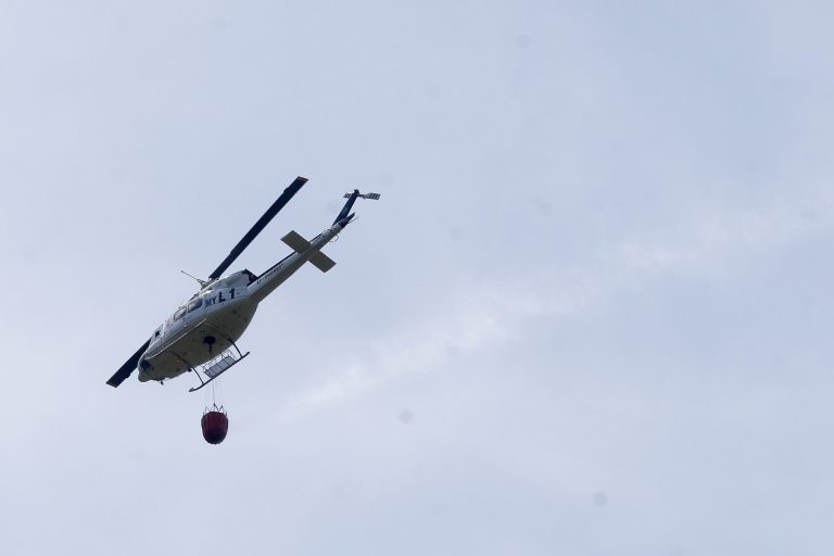 Gran parte de la provincia de Ourense, en riesgo extremo de incendio en un lunes de alerta por calor