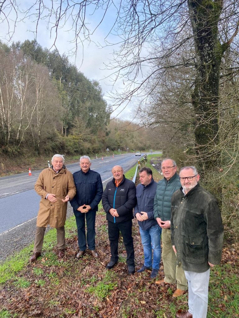 El PP de Lugo denuncia «absoluta parálisis» del Gobierno con la autovía Lugo-Ourense