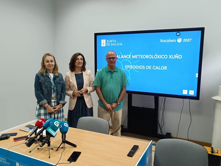 Galicia experimenta el segundo mes de junio más cálido de su historia con dos olas de calor y lluvia escasa