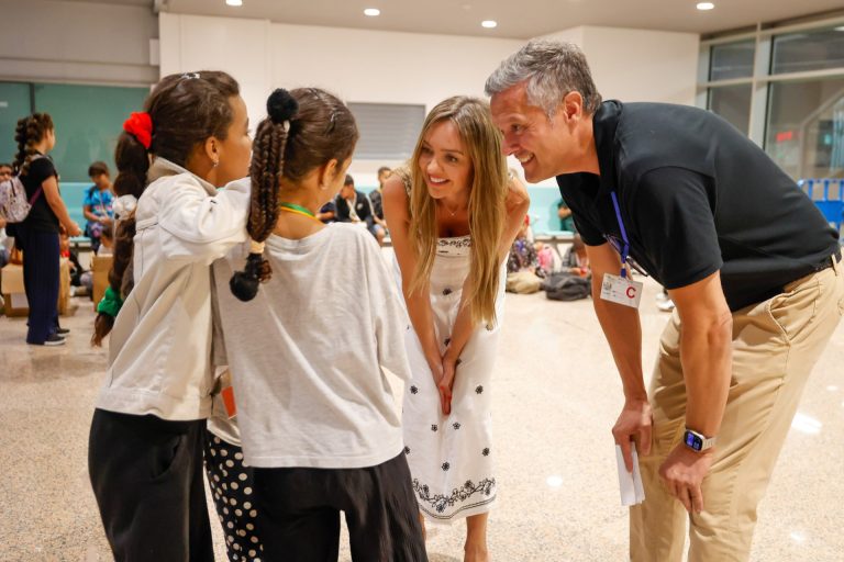 Un grupo de unos 280 menores saharuis llega a Galicia en el marco del programa Vacacións en Paz