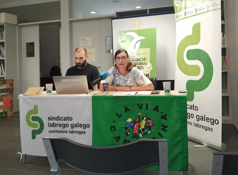 Rural.- El SLG denuncia «criminalización» del agro en las restricciones de la Xunta a maquinaria en alto riesgo de fuego