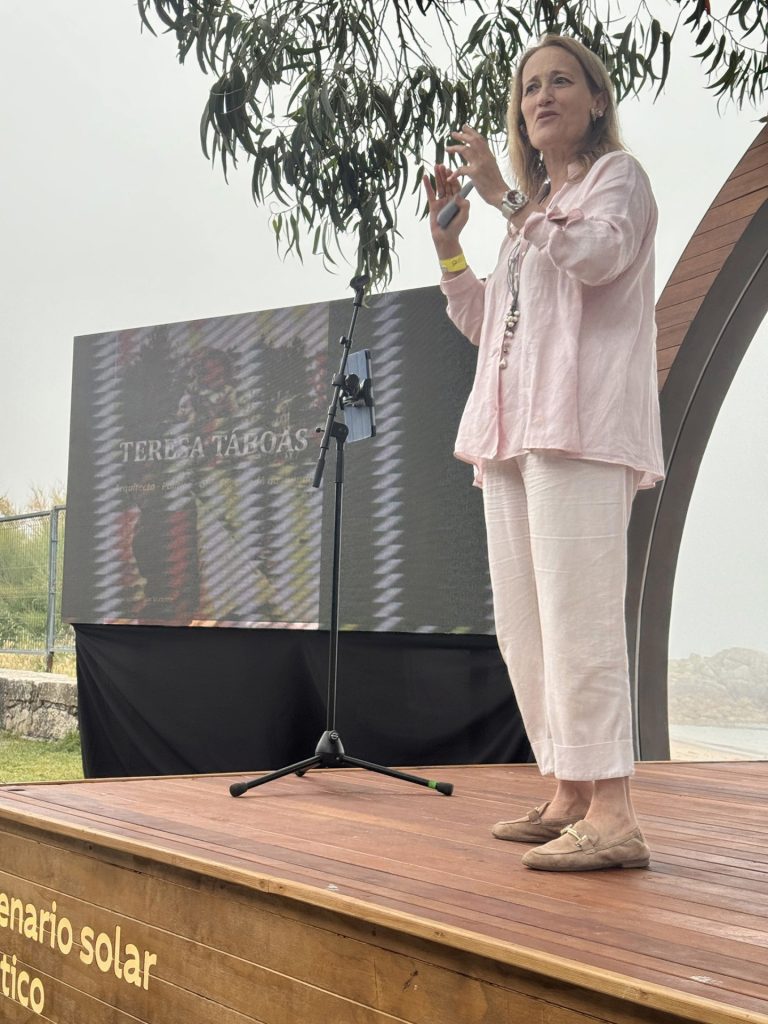 La exconselleira Teresa Táboas, nombrada secretaria general de la Unión Internacional de Arquitectos