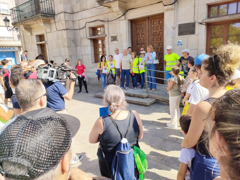 Policía, Protección Civil y voluntarios se organizan para buscar en Redondela a la viguesa desaparecida el lunes