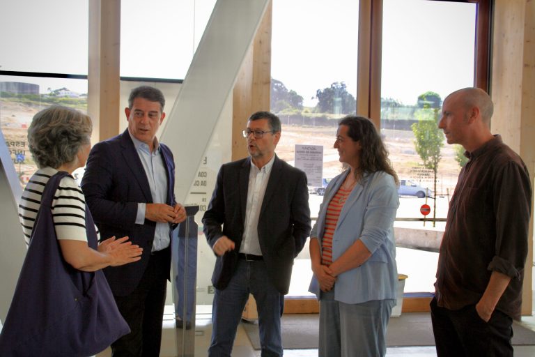 Besteiro defiende una mayor presencia del audiovisual gallego en plataformas televisivas
