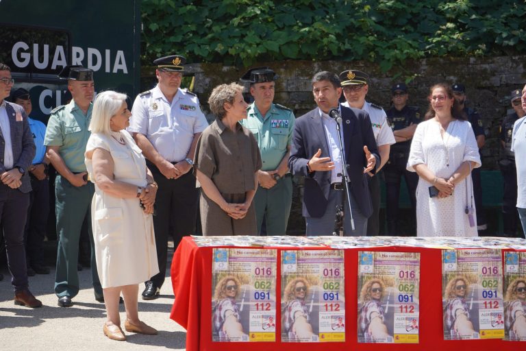 Aina Calvo presenta la campaña ‘No caminas sola’ para garantizar la pereginación «con libertad, autonomía y sin miedo»