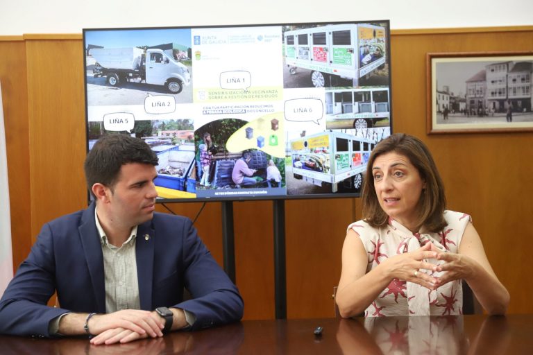 La Xunta concede más de cinco millones de euros para apoyar a los ayuntamientos a mejorar la gestión de los residuos