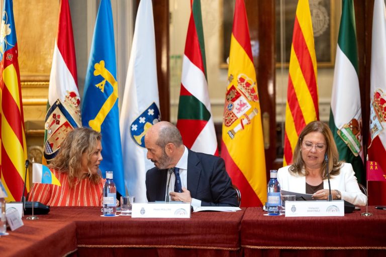 El Senado ofrece a los parlamentos regionales de Europa su experiencia en el uso «responsable» de la IA