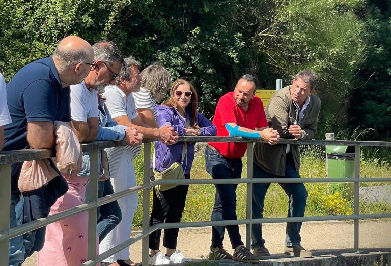 Besteiro (PSdeG) reclama a la Xunta una solución al abastecimiento de agua de la comarca de Vilaboa