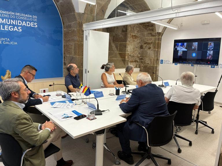 La Xunta mantiene una nueva reunión para «reforzar» el apoyo a las personas afectadas por los terremotos de Venezuela