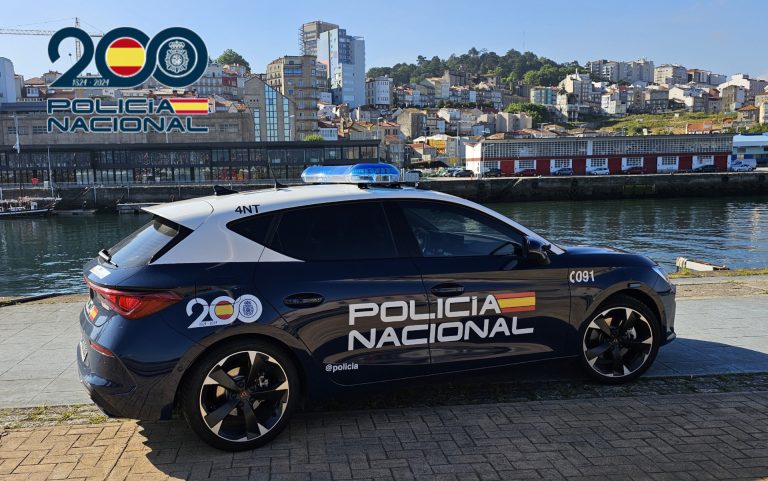Detenido por amenazar con un martillo a una octogenaria en Teis (Vigo) para robar en su vivienda
