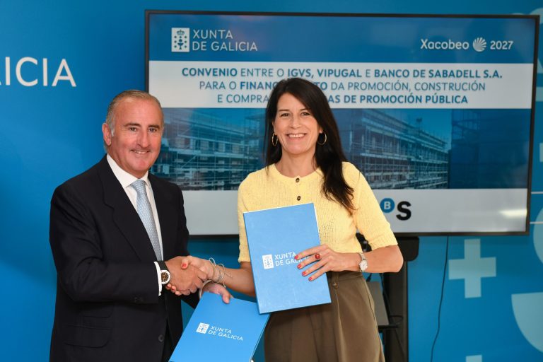 La Xunta firma un acuerdo con el Sabadell Gallego para la financiación de la promoción de vivienda pública