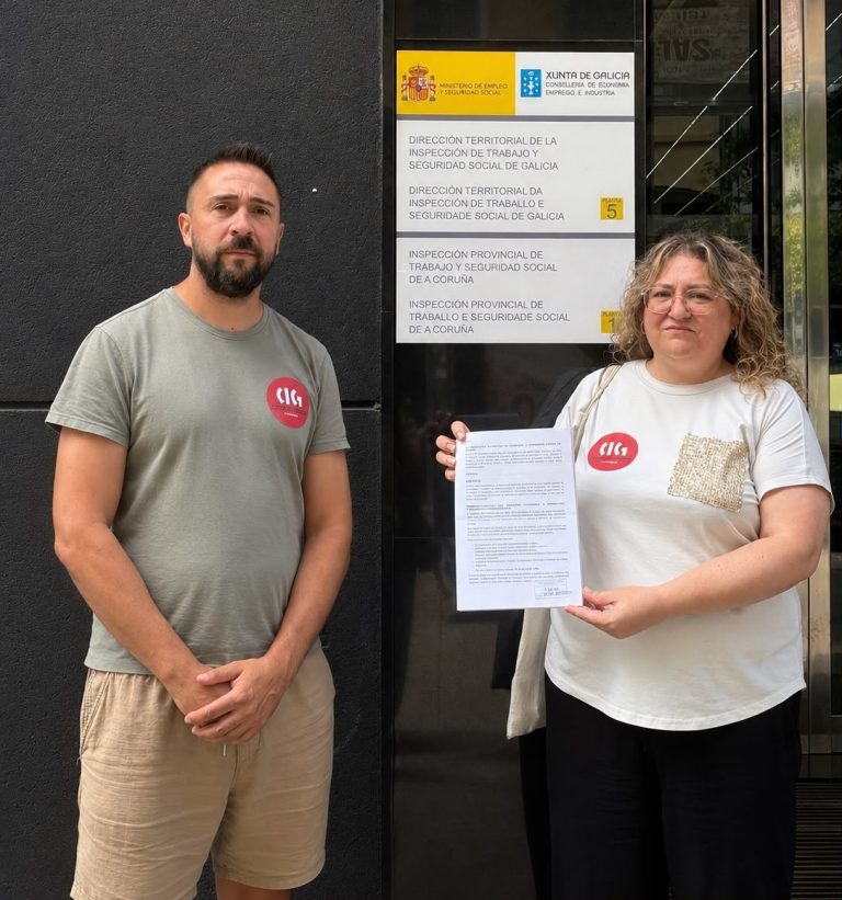 CIG Saúde denuncia en Inspección de Trabajo las altas temperaturas en centros sanitarios del área de A Coruña y Cee