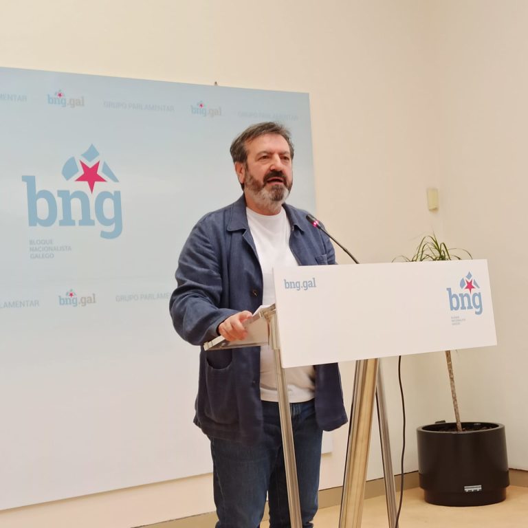 El BNG ve en el archivo de Altri una «treta» de la Xunta y llama a «no bajar la guardia» ante la eventual reanudación