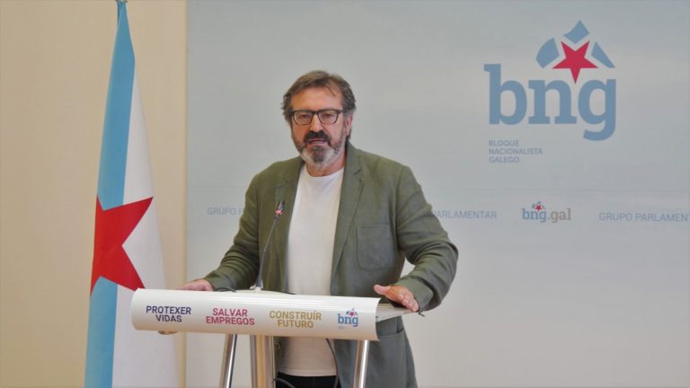 El BNG pospone su valoración hasta conocer el pacto por el gallego, pero intuye «un paripé» de la Xunta «para aparentar»