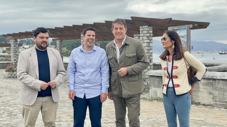 Besteiro acusa a Rueda de «poner en riesgo hasta 1.000 millones» para Galicia por «negarse a negociar» por orden del PP