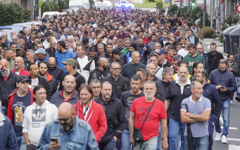 Mueren 19 trabajadores en accidente laboral en Galicia hasta mayo