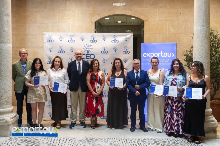 Empresarios de Ourense y Diputación destacan el «éxito» de la primera edición del programa de IA para asociaciones
