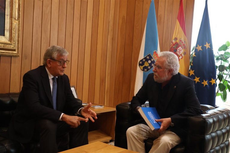 El presidente del CES reprocha a Feijóo que cáncer no es «la palabra más adecuada» pero coincide en «cortar el abuso»