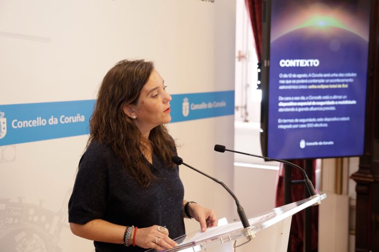 La alcaldesa de A Coruña defiende la eficacia de la declaración de mercado tensionado: «Los resultados están ahí»