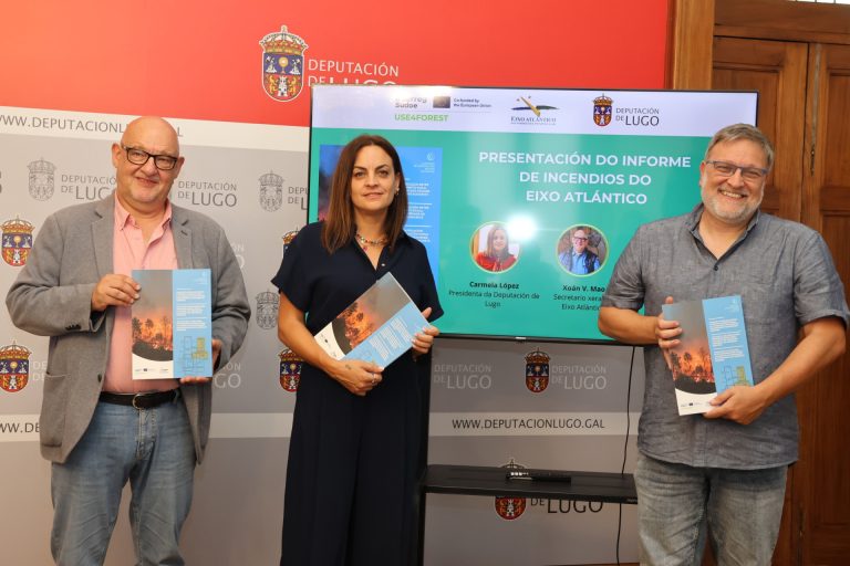 Rural.- Un estudio del Eixo Atlántico confirma que la despoblación rural favorece la proliferación de incendios