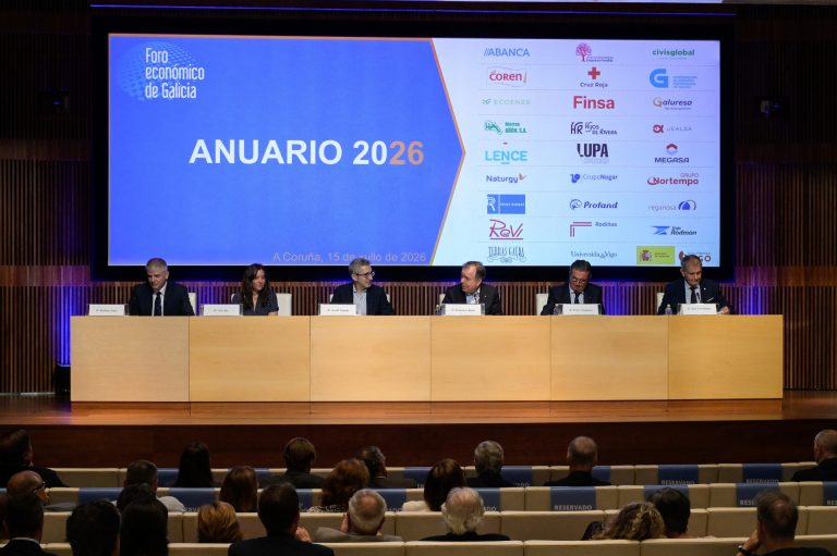 El Foro Económico destaca el crecimiento de Galicia pero alerta del reto demográfico: «Necesitamos traer inmigrantes»Foro