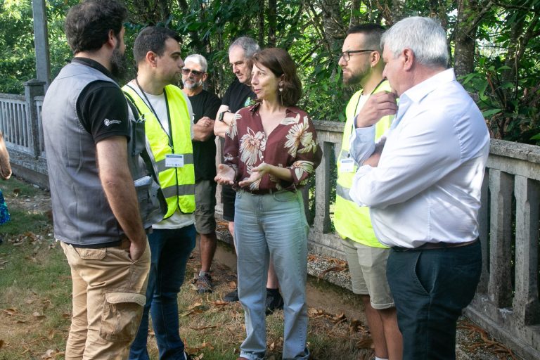 Hallan cuatro cuerpos de represaliados por el franquismo en la fosa común de Beira, en Carral (A Coruña)