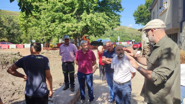 El BNG denuncia «incumplimiento» de las acciones de restauración ambiental comprometidas tras los incendios en Viana