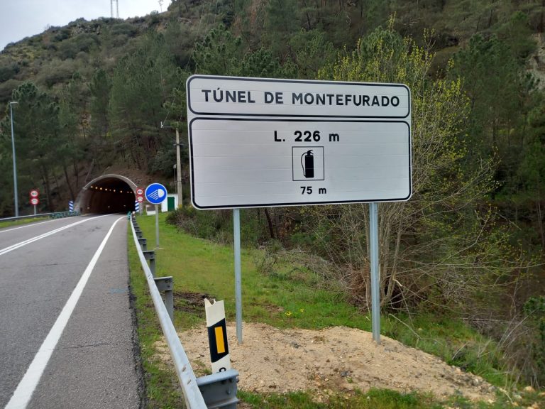 Culmina la modernización de varios túneles del puerto de Pedrafita y el de Montefurado, con una inversión de 25 millones