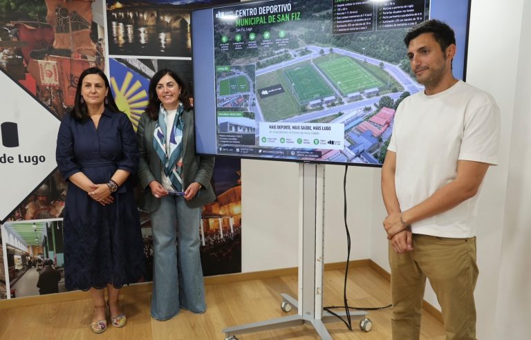 Lugo impulsará un nuevo campo de fútbol de césped artificial en San Fiz con una inversión de 500.000 euros