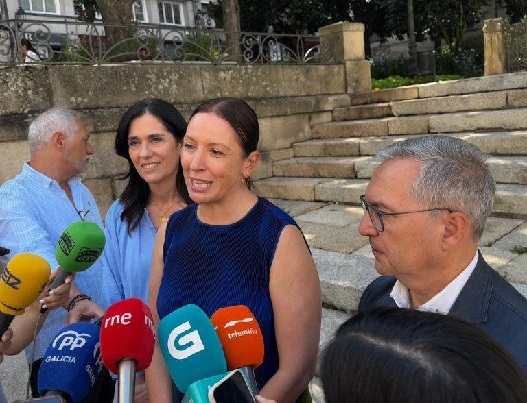 Ana Méndez, primera candidata mujer del PP a la Alcaldía de Ourense, «frente» al «show constante» de Jácome