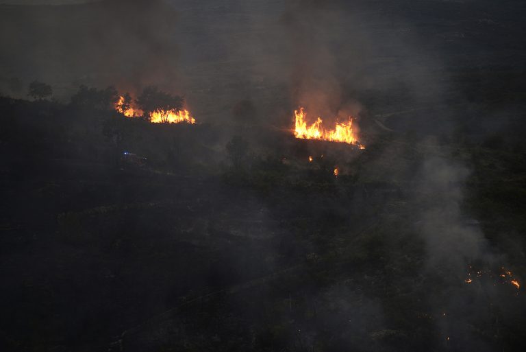 La acusación particular se opone a archivar la causa contra el investigado por el incendio de Oímbra (Ourense)