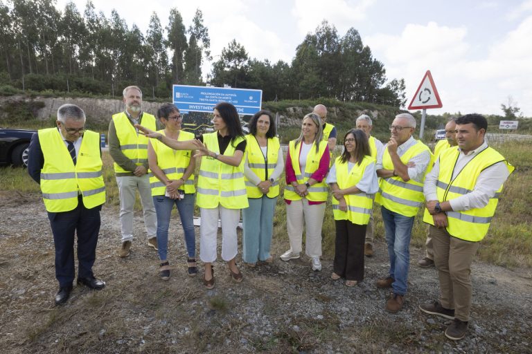 La Xunta inicia las obras de prolongación de la autovía de A Costa da Morte, con una inversión de 36 millones