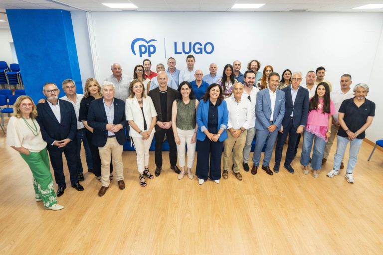 El PPdeG se reivindica como el «único partido capaz de defender las preocupaciones de gallegos» frente a los del «no»