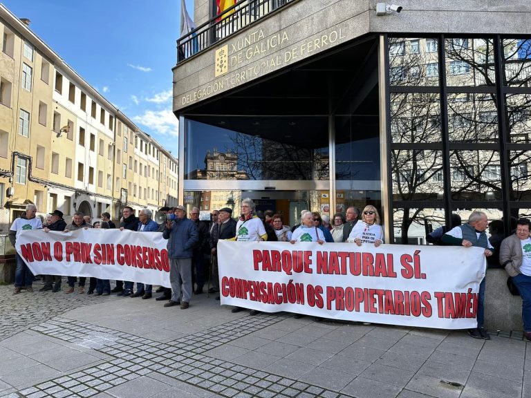 Propietarios de las Fragas do Eume acusan a la Xunta de «mofarse» del Convenio Europeo de Derechos Humanos